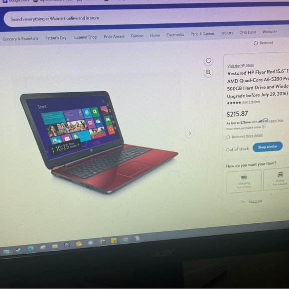 HP 15 Notebook Laptop - Picture 5 of 5